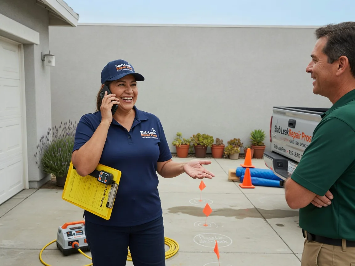 Slab Leak Repair Madison, NE FAQs